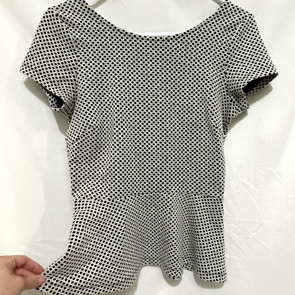 BANANA REPUBLIC Ladies Peplum Blouse